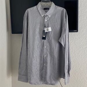 NWT Ralph Lauren Black Label Striped Shirt